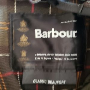 Barbour Coat